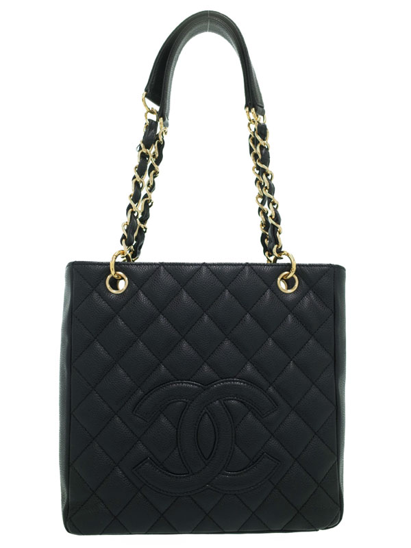 CHANEL】シャネル『マトラッセ チェーントートバッグ』レディース 1