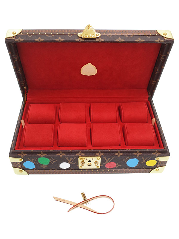 LOUIS VUITTON】ルイヴィトン『LV×YK コフレ 8 モントル 草間彌生