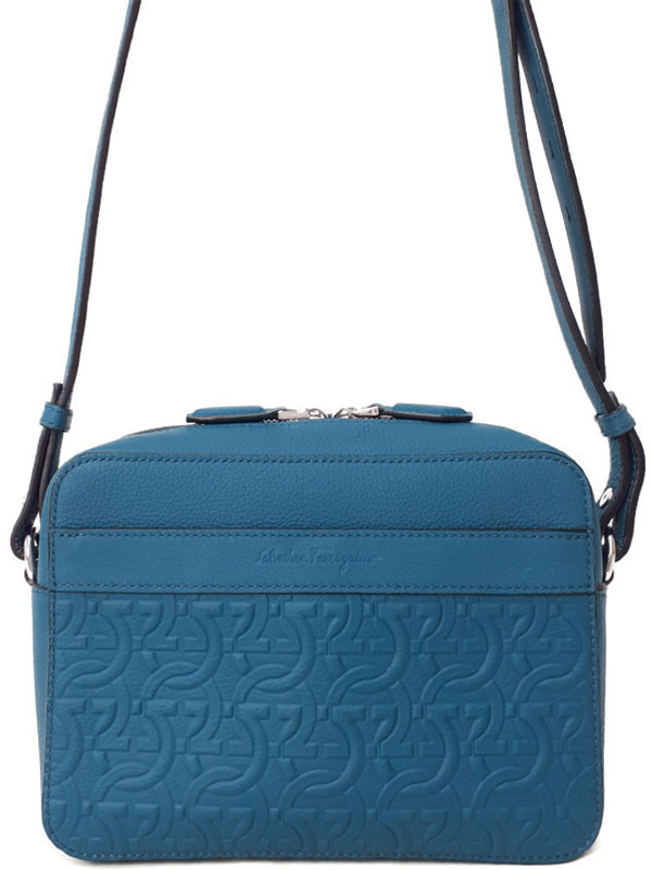 Salvatore Ferragamo】フェラガモ『ガンチーニ 2WAYショルダーバッグ