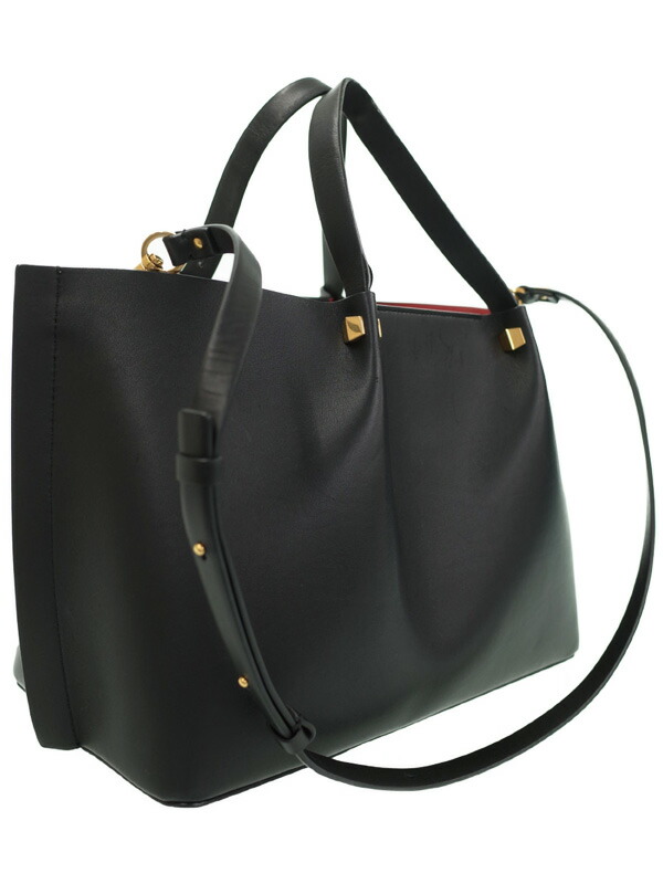 VALENTINO GARAVANI】ヴァレンティノガラヴァーニ『Vロゴ ミディアム