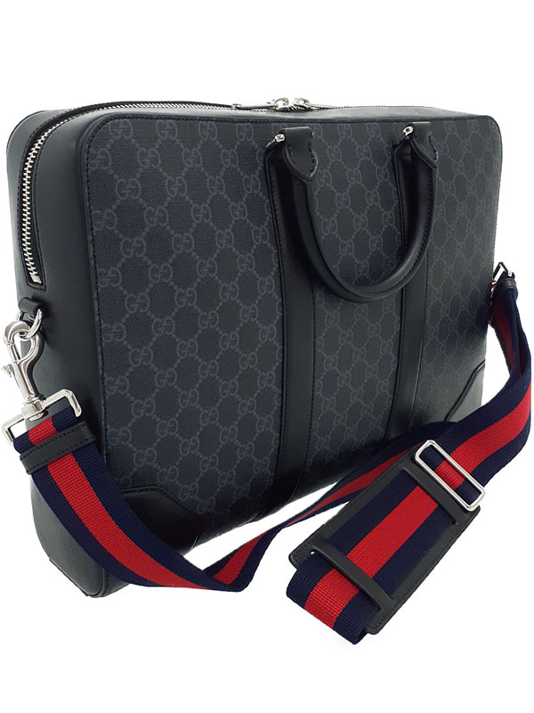 GUCCI】グッチ『GGスプリーム 2WAYブリーフケース』474134 メンズ 2WAY