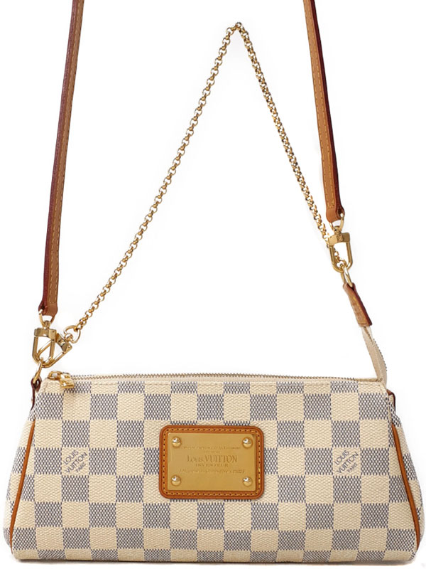 LOUIS VUITTON】ルイヴィトン『ダミエ アズール エヴァ』N55214