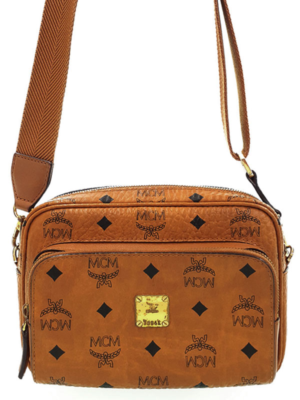 MCM】エムシーエム『ヴィセトス クロスボディバッグ』レディース