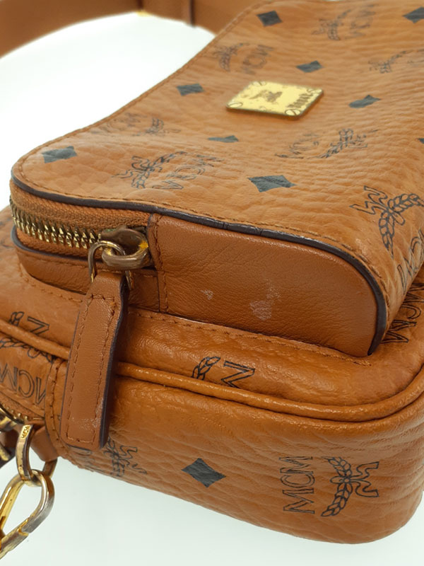 MCM】エムシーエム『ヴィセトス クロスボディバッグ』レディース