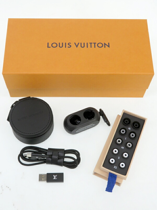 LOUIS VUITTON】ルイヴィトン『ホライゾン ライトアップ イヤホン