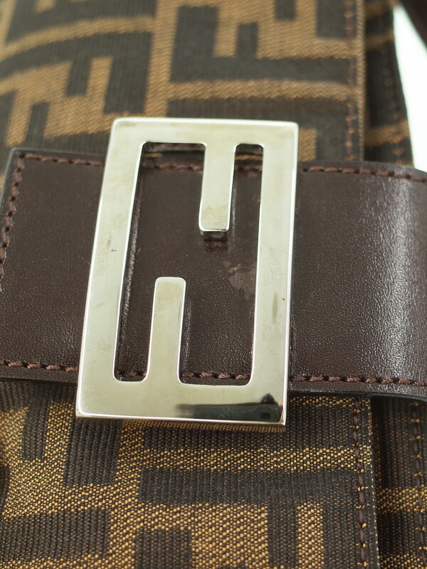 FENDI】フェンディ『ズッカ柄 ウエストポーチ』2119 26685 009