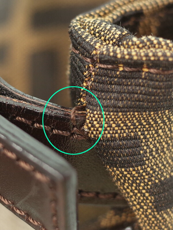 FENDI】フェンディ『ズッカ柄 ウエストポーチ』2119 26685 009