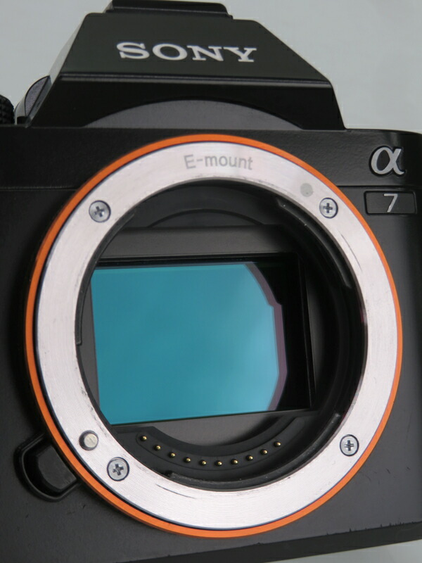 SONY】ソニー『α7 ズームレンズキット』ILCE-7K 2013年11月発売 ミラー