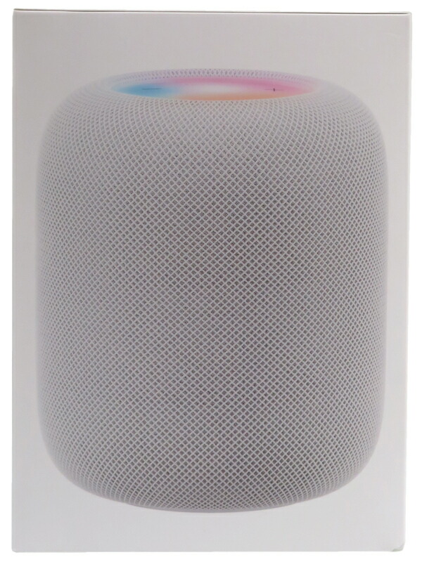 Apple】アップル『HomePod 第2世代 ホワイト』MQJ83J/A 2023年2月発売
