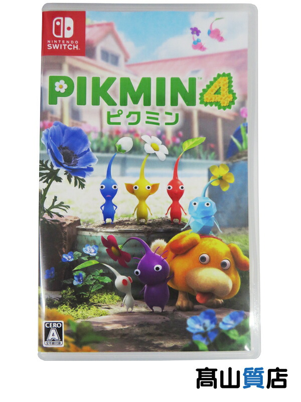 Nintendo】任天堂『Pikmin 4』HAC-P-AMPYA Switch ゲームソフト 1週間