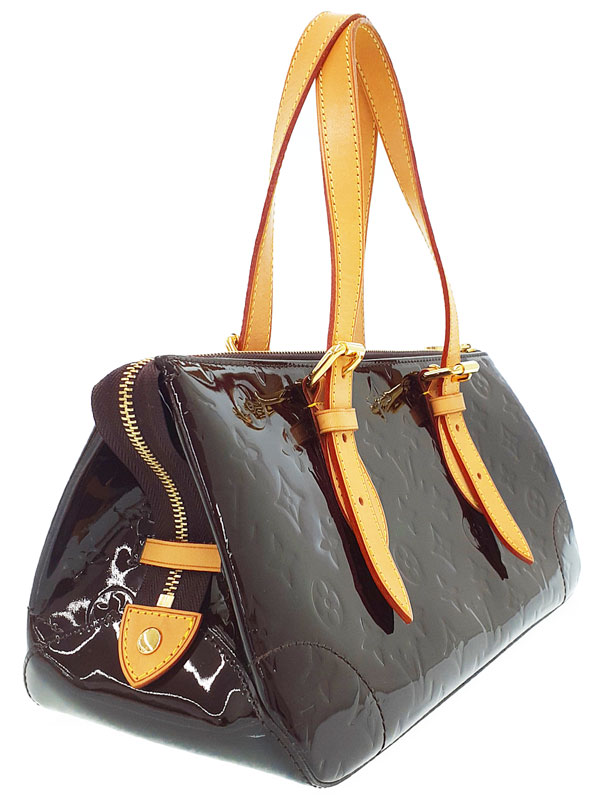 LOUIS VUITTON】ルイヴィトン『モノグラム ヴェルニ ローズウッド