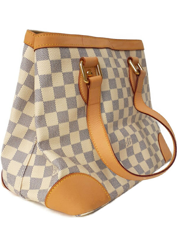 LOUIS VUITTON】ルイヴィトン『ダミエ アズール ハムステッドPM