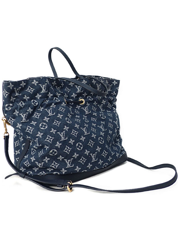 LOUIS VUITTON】ルイヴィトン『モノグラム デニム ノエフルMM』M40869