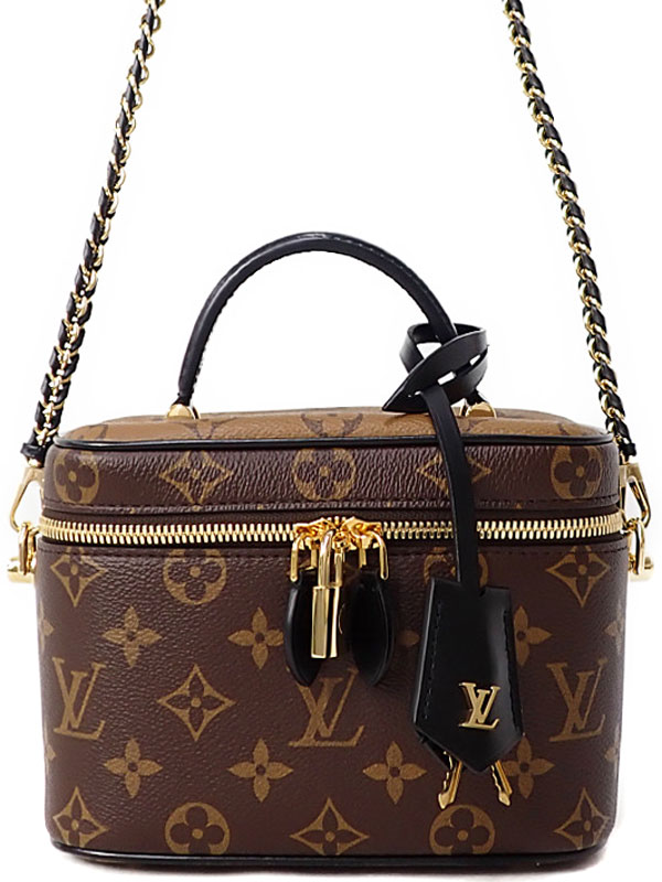 LOUIS VUITTON】ルイヴィトン『モノグラム ヴァニティNV PM』M45165