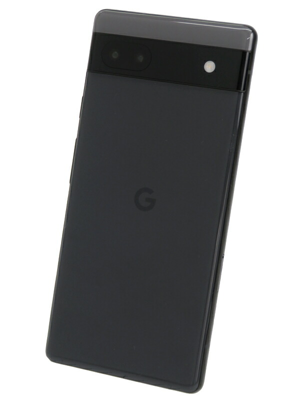 Google】グーグル『Google Pixel 6a 128GB SIMフリー au チャコール
