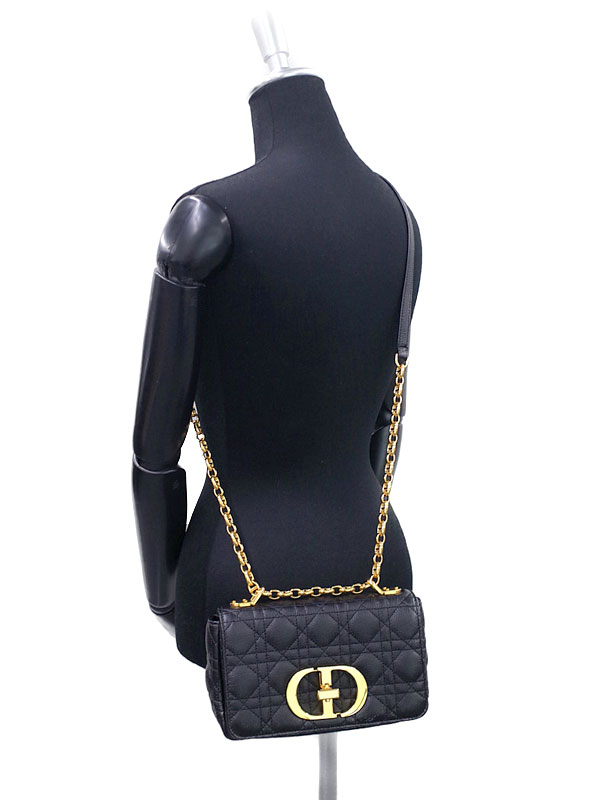 Christian Dior】クリスチャンディオール『ディオール カロ スモール