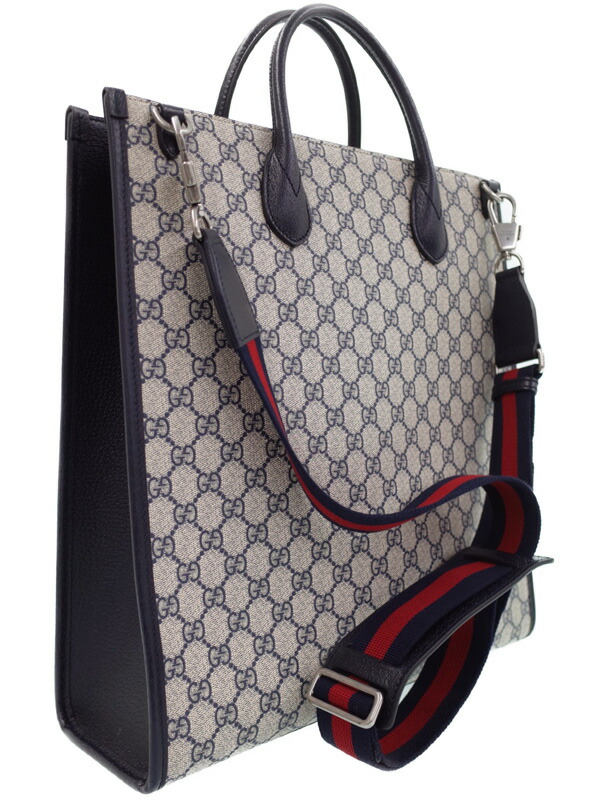 GUCCI】グッチ『インターロッキングG ミディアム トートバッグ』674155