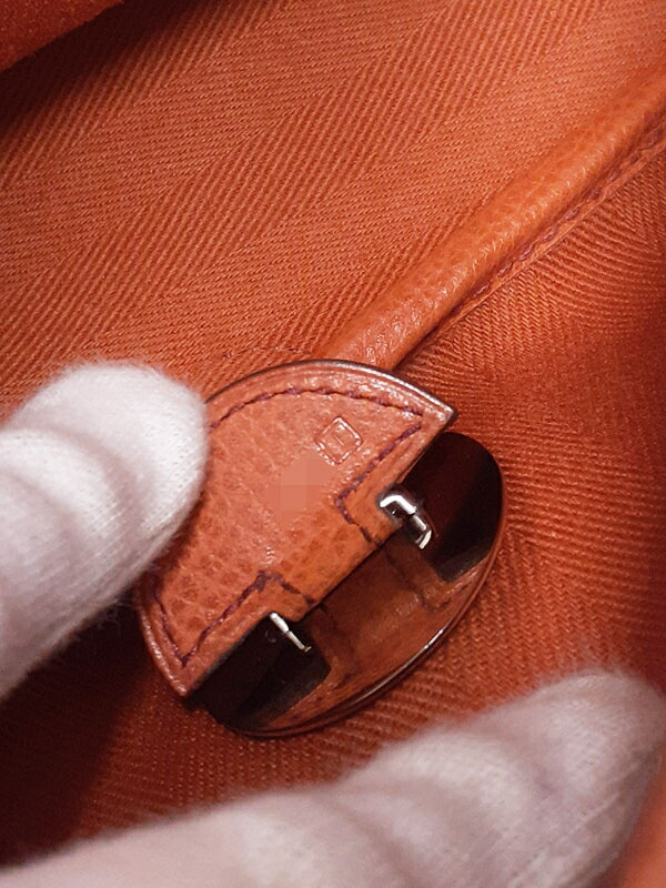 HERMES】エルメス『サックコロラドMM』□I刻印 2005年 レディース