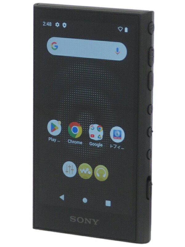 SONY】ソニー『ウォークマン Aシリーズ 32GB ブラック』NW-A306(B