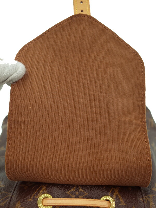 LOUIS VUITTON】ルイヴィトン『モノグラム モンスリMM』M51136