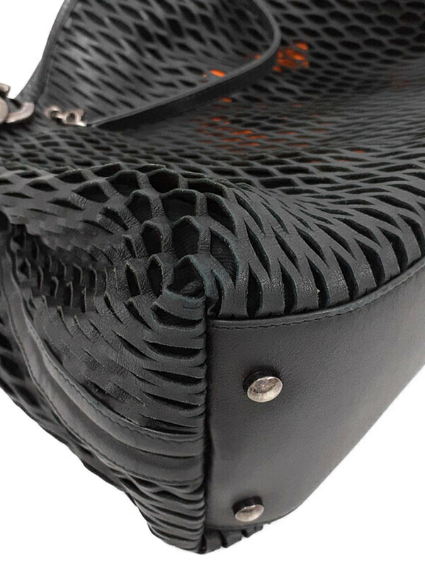 CHANEL】シャネル『メッシュ ココマーク チェーントートバッグ