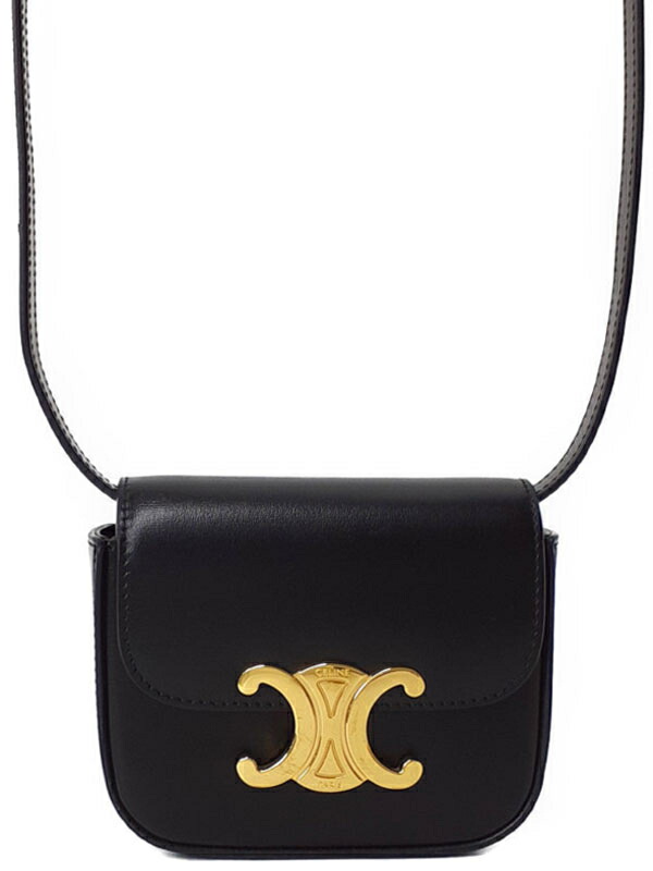 CELINE】セリーヌ『ミニ クロード』10I513DPV.38NO レディース