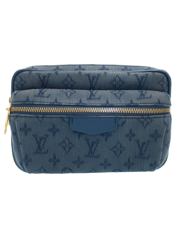 LOUIS VUITTON】ルイヴィトン『モノグラム デニム バムバッグ