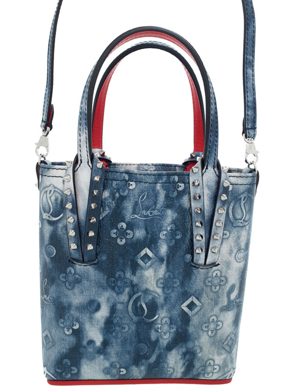 Christian Louboutin】クリスチャンルブタン『カバタ ミニ トート