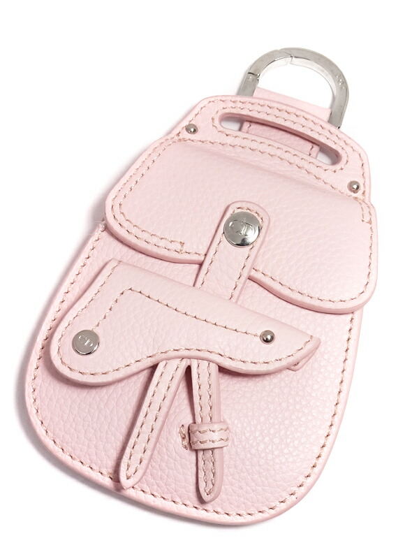 Christian Dior】クリスチャンディオール『サドルバッグ チャーム