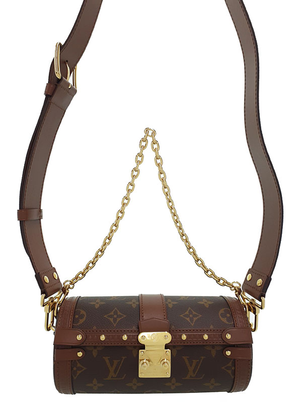 LOUIS VUITTON】ルイヴィトン『モノグラム パピヨントランク』M57835