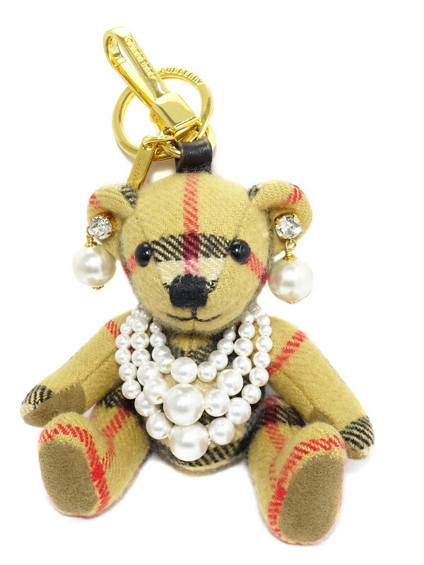 BURBERRY】バーバリー『トーマスベア バッグチャーム』キーホルダー 1
