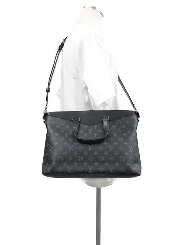 LOUIS VUITTON】ルイヴィトン『モノグラム エクリプス ブリーフケース