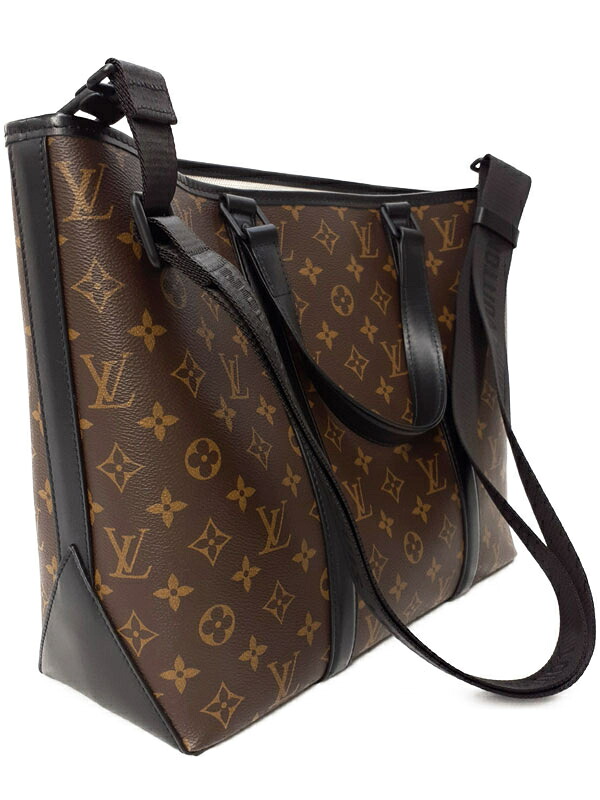 LOUIS VUITTON】ルイヴィトン『モノグラム マカサー ウィークエンド