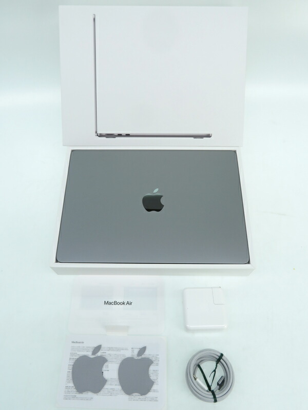 Apple】アップル『13インチ MacBook Air 2022 M2 8コア/10コア 8GB