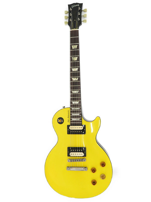 Gibson】ギブソン『エレキギター』Tak Matsumoto LP Canary Yellow