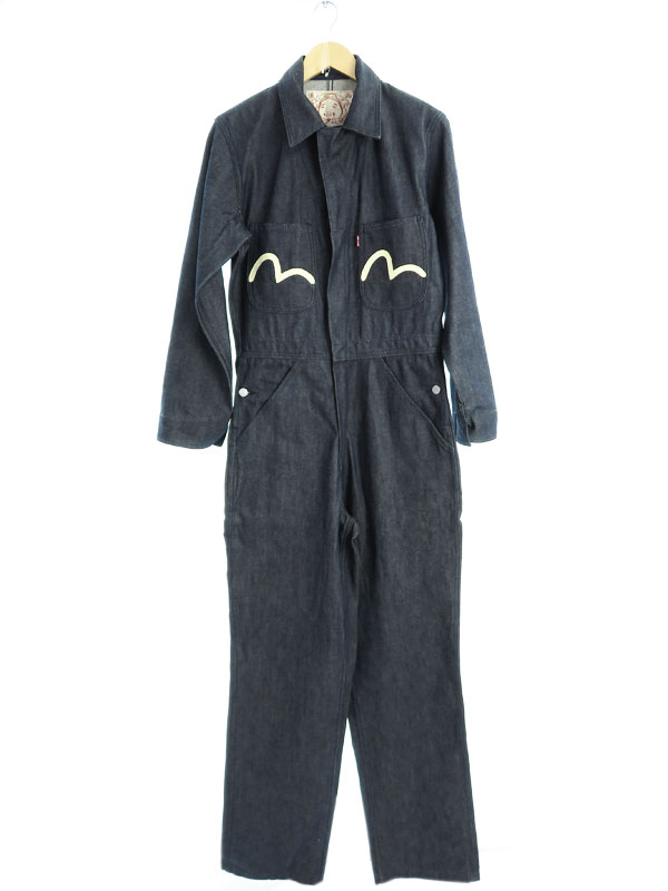 EVISU】【つなぎ】【LOT.1200】【日本製】エヴィス『長袖デニム