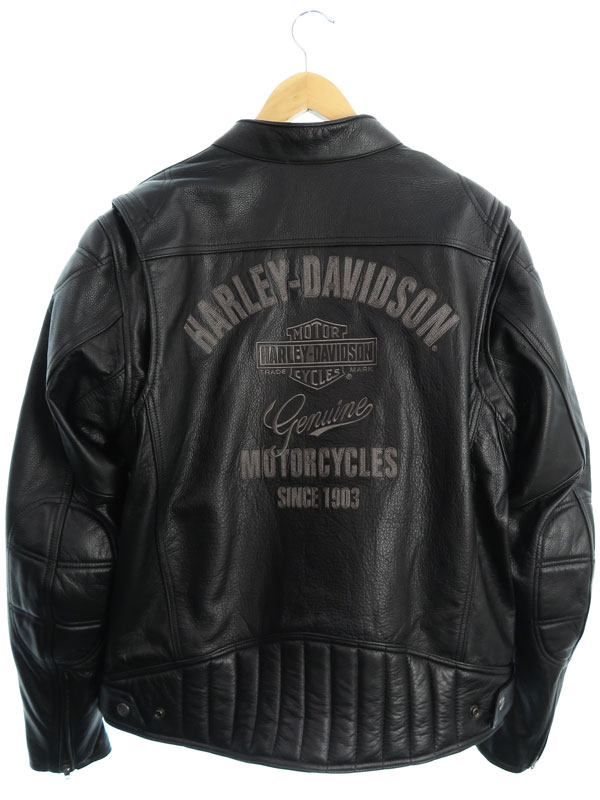 HARLEY DAVIDSON】【アウター】ハーレーダビッドソン『プロテクター付