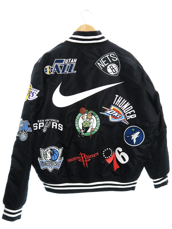 Supreme】【NIKE】【NBA Teams Warm Up Jacket】【アウター