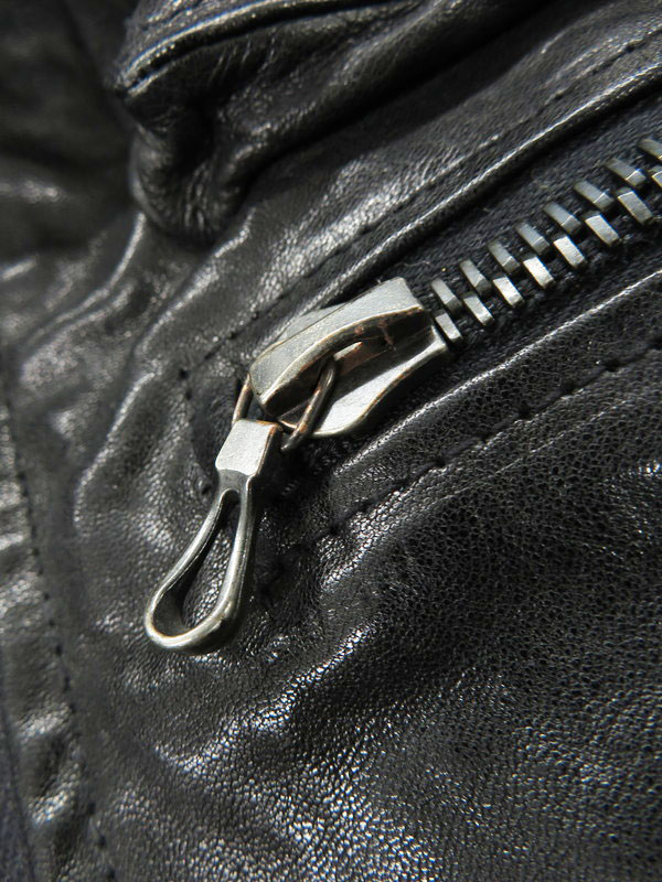 SHELLAC】【ririジッパー】【アウター】シェラック『レザージャケット