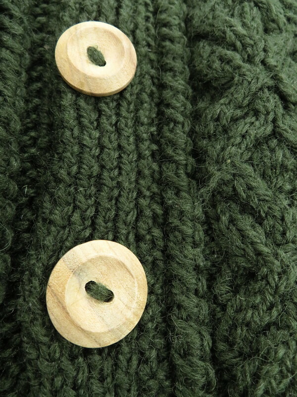 INVERALLAN】【Casual Aran】【英国製】【トップス】インバーアラン