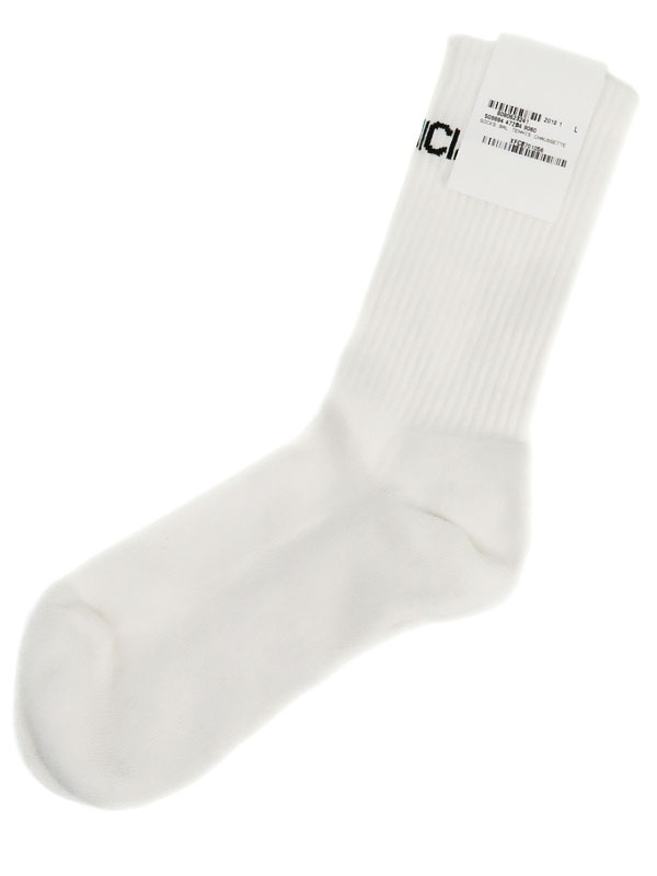 BALENCIAGA】バレンシアガ『ロゴ ソックス sizeL 12』509884 472B4