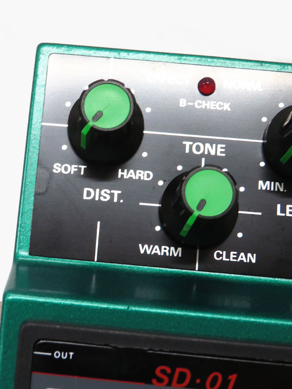 Maxon】マクソン『ディストーション』SD-01 SONIC DISTORTION