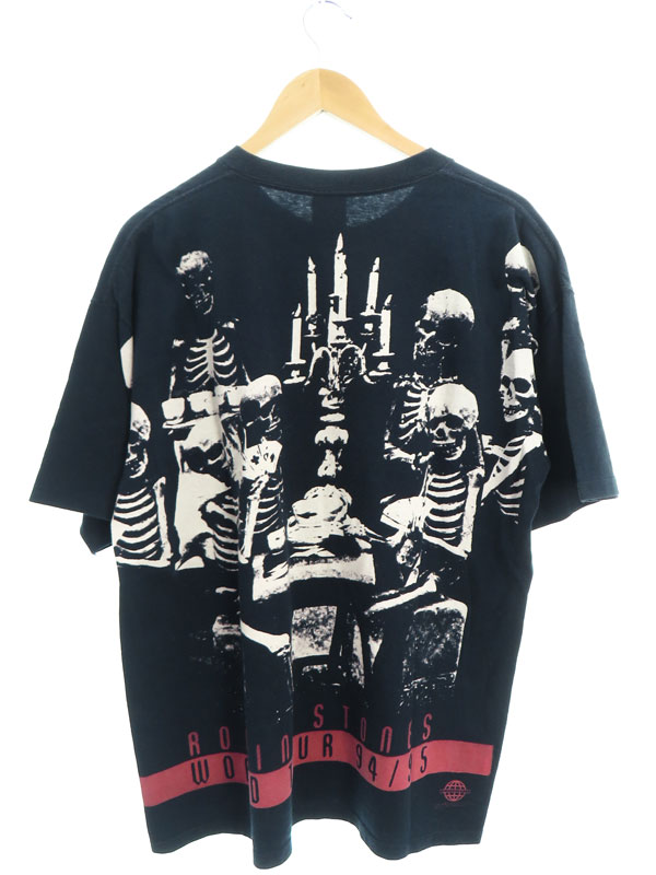 ローリングストーンズ Voodoo Lounge 90's Tシャツ 袖裾シングル