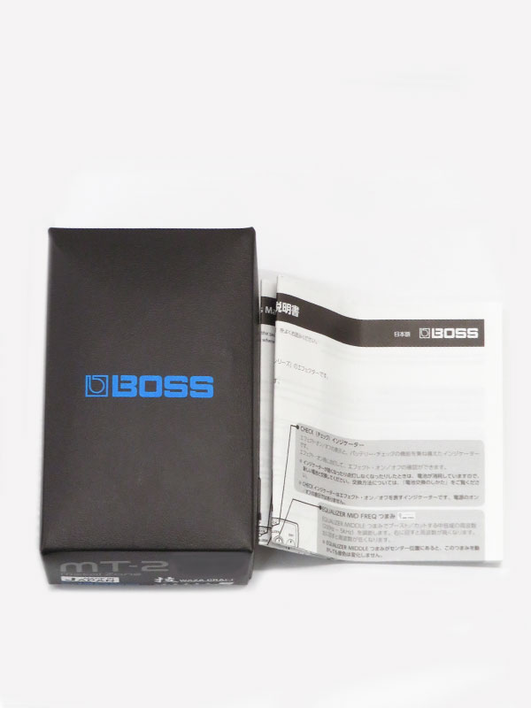 BOSS】ボス『メタルゾーン 技クラフト』MT-2w コンパクトエフェクター