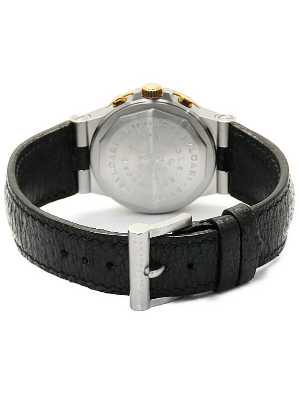 BVLGARI】ブルガリ『ディアゴノ スポーツ クロノグラフ』CH35SG メンズ