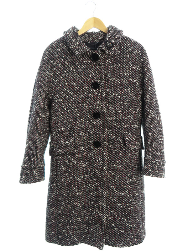 S Max Mara】エスマックスマーラ『ツイードコート size42』908603836