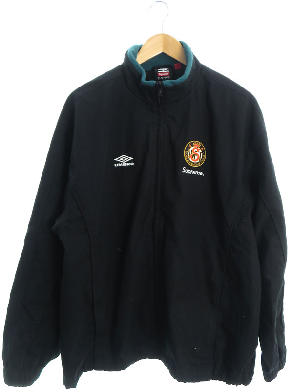 Supreme】シュプリーム『Umbro Cotton Ripstop Track Jacket sizeL