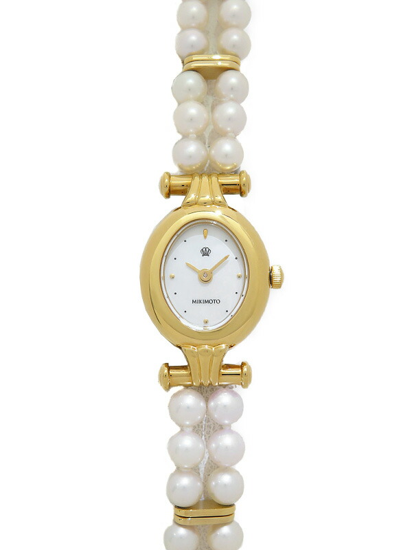 ☆MIKIMOTO☆ ミキモトJAL限定パールウォッチ MIKIMOTO パールウォッチ