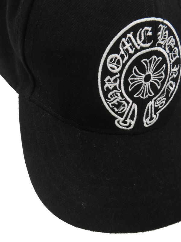 CHROME HEARTS】クロムハーツ『ロゴ キャップ size7 1/4 57.8cm』2238