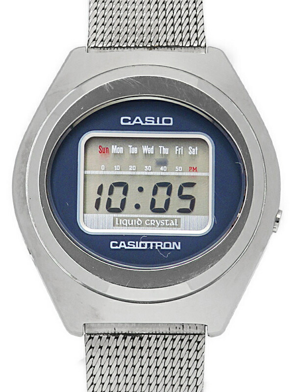 CASIO】カシオ『カシオトロン デジタルウォッチ』QW01-12S/01-501